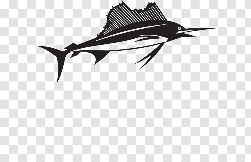 Clip Art Fall Butterfly Swordfish - De - Barracuda Marlin Transparent PNG