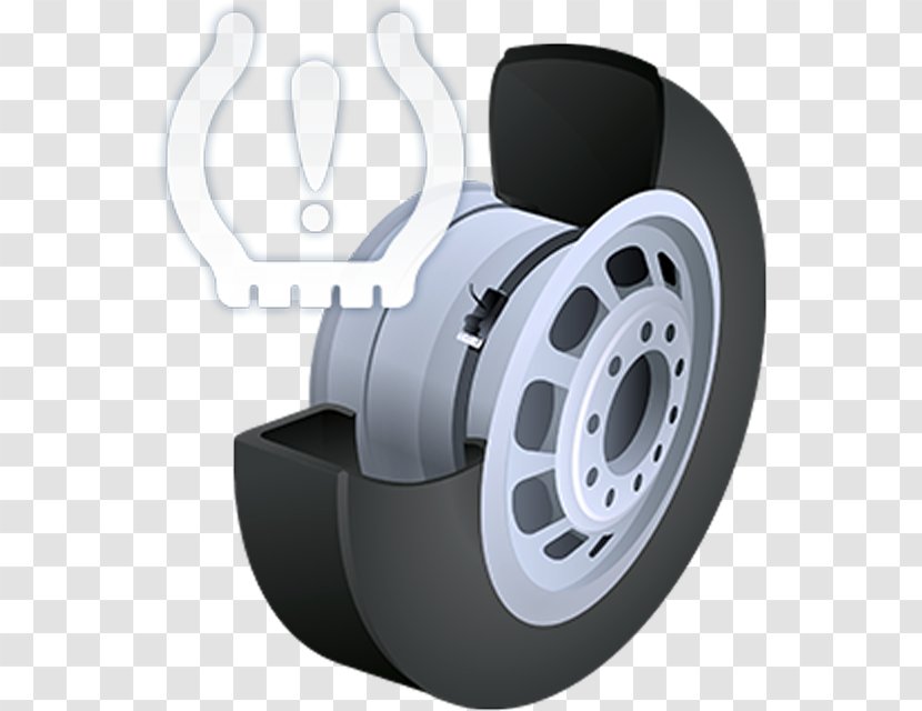 Tire-pressure Monitoring System Car Gauge Truck - Motorhome Transparent PNG