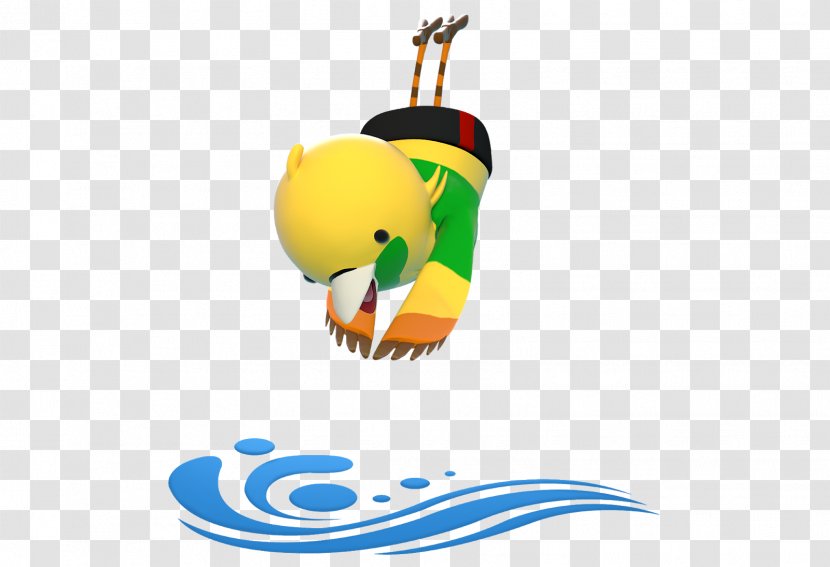 Mascot Logo Jakarta Palembang 2018 Asian Games Diving Transparent Png