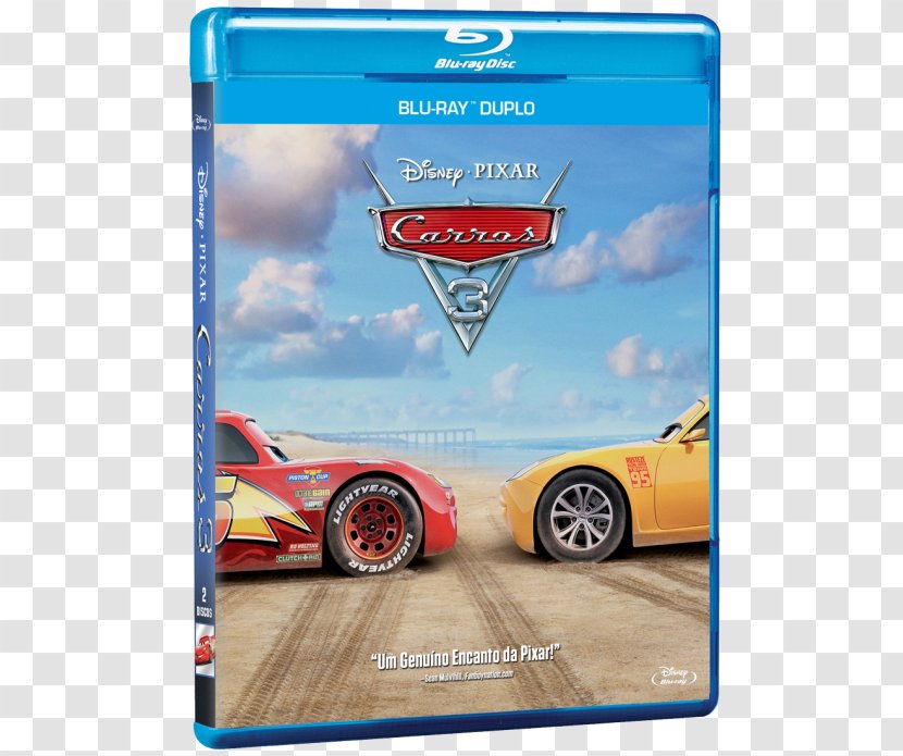 Blu-ray Disc Lightning McQueen Pixar Bob Cutlass Darrell Cartrip - Automotive Design - Rust Eze Transparent PNG