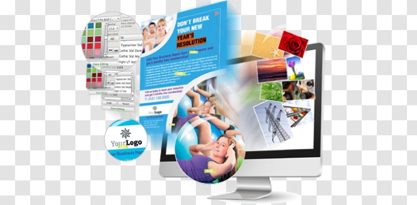Graphic Design Brochure Flyer Business Cards - Brand Transparent PNG