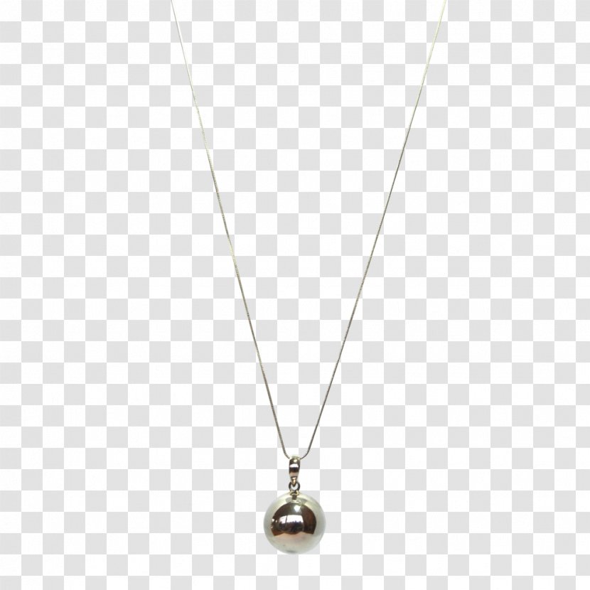 Locket Necklace Silver Body Jewellery - Jewelry Transparent PNG