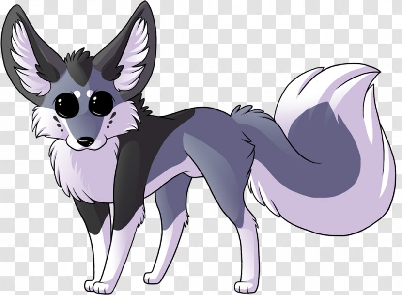 Fennec Fox Dog Breed Cartoon - Tail Transparent PNG