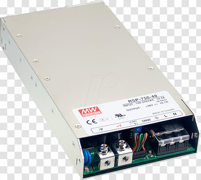 Power Converters Switched-mode Supply MEAN WELL Enterprises Co., Ltd. Datasheet Current Limiting - Host Transparent PNG