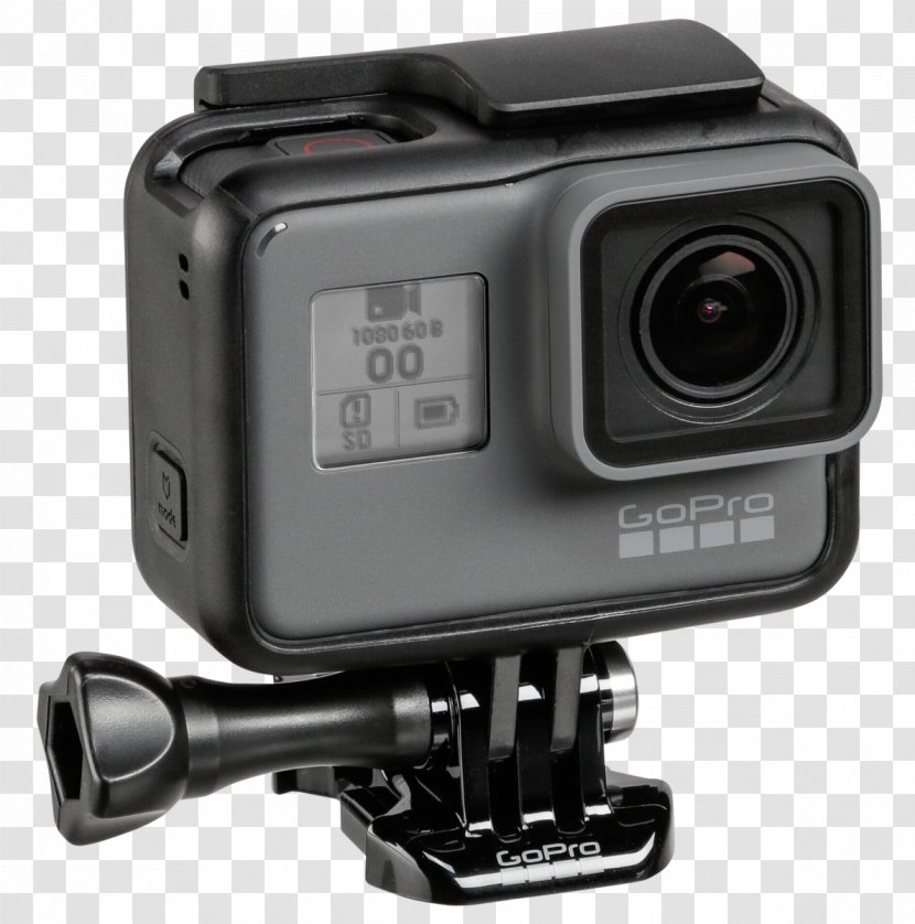 Digital Cameras Video GoPro HERO5 Black Action Camera Transparent PNG