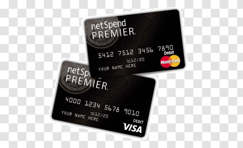 Netspend Corporation Payment Card Debit Credit - Metabank Transparent PNG
