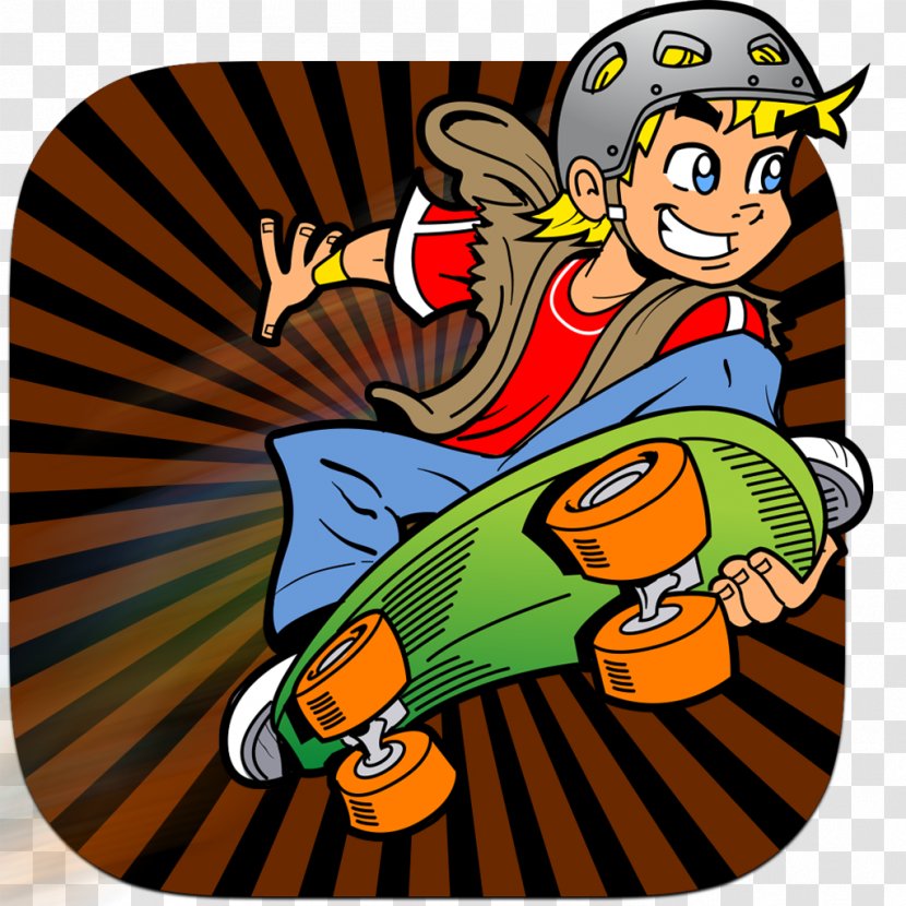 Skateboarding Trick Clip Art - Skateboard Transparent PNG