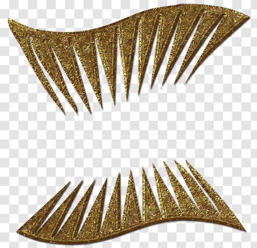 Line - Wing - GOLD WAVES Transparent PNG