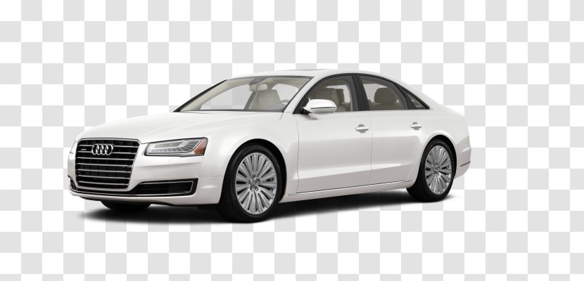 2018 Audi A8 Car 2015 2014 - Vehicle Transparent PNG