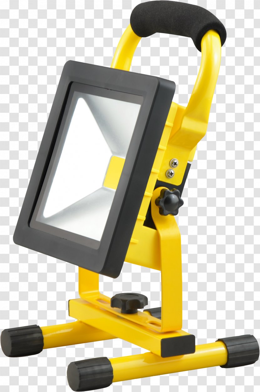 Floodlight Light-emitting Diode Lighting Light Fixture - 12 Volt Handheld Spotlights Transparent PNG