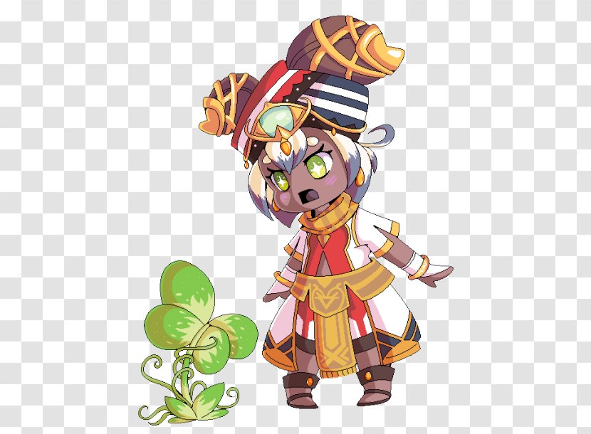 Ever Oasis Drawing Art - Fictional Character - Sand Monster Transparent PNG