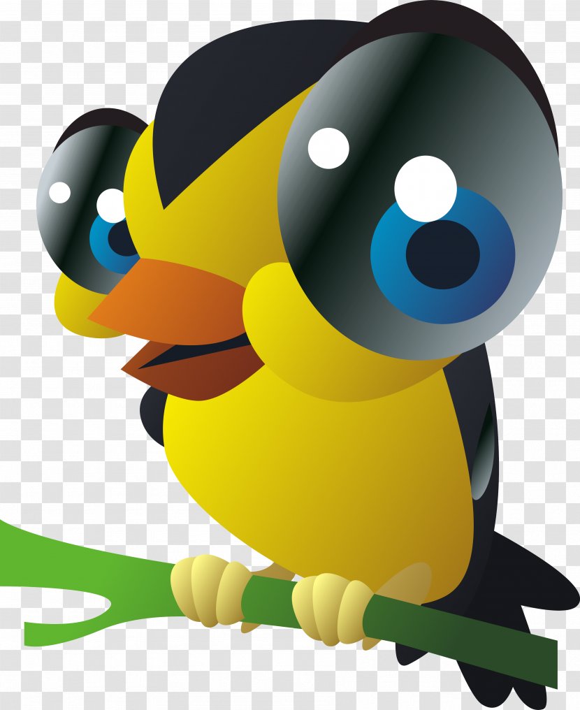 Bird Penguin Clip Art - Technology - Cartoon Transparent PNG