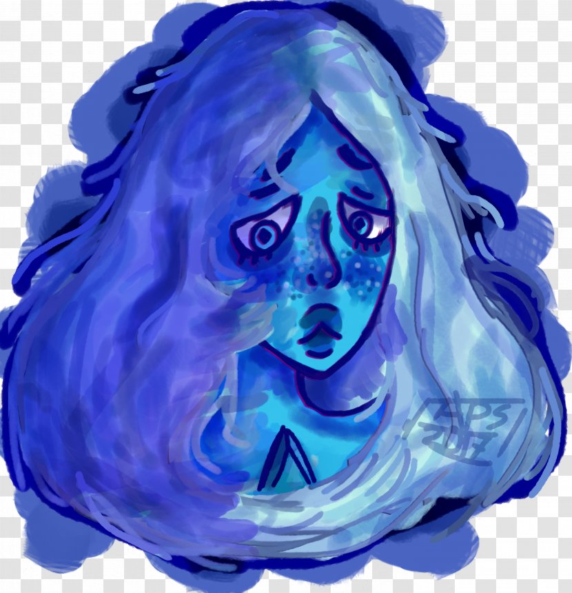 Organism - Electric Blue - Diamond Transparent PNG