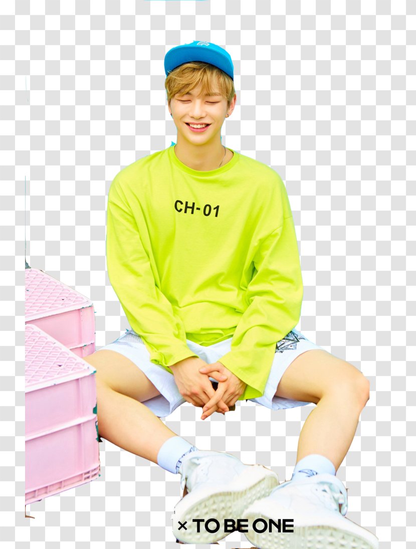 Wanna One GO Produce 101 Season 2 1X1=1 (To Be One) - Happiness - Yellow Transparent PNG