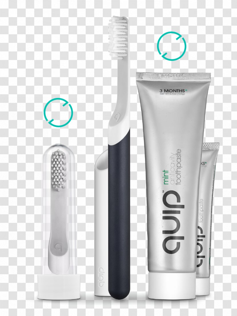 Electric Toothbrush Mouthwash Toothpaste - Heart Transparent PNG