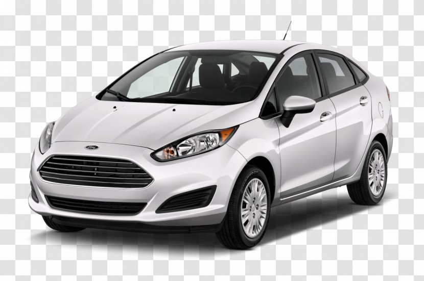 Ford Motor Company Car 2016 Fiesta Sedan - Full Size Transparent PNG