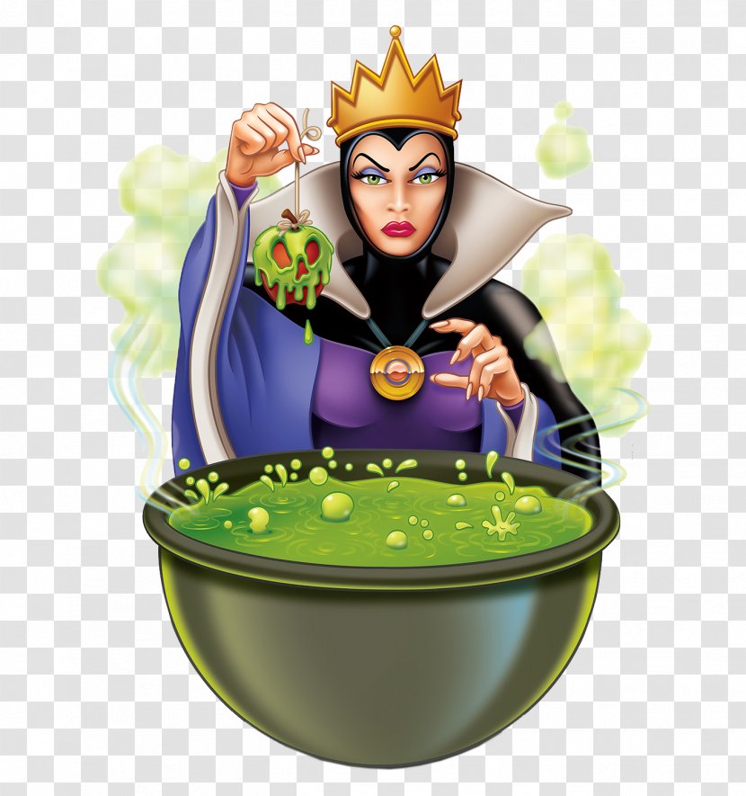 Evil Queen Maleficent Cruella De Vil Snow White And The Seven Dwarfs - Cattivi Disney Transparent PNG