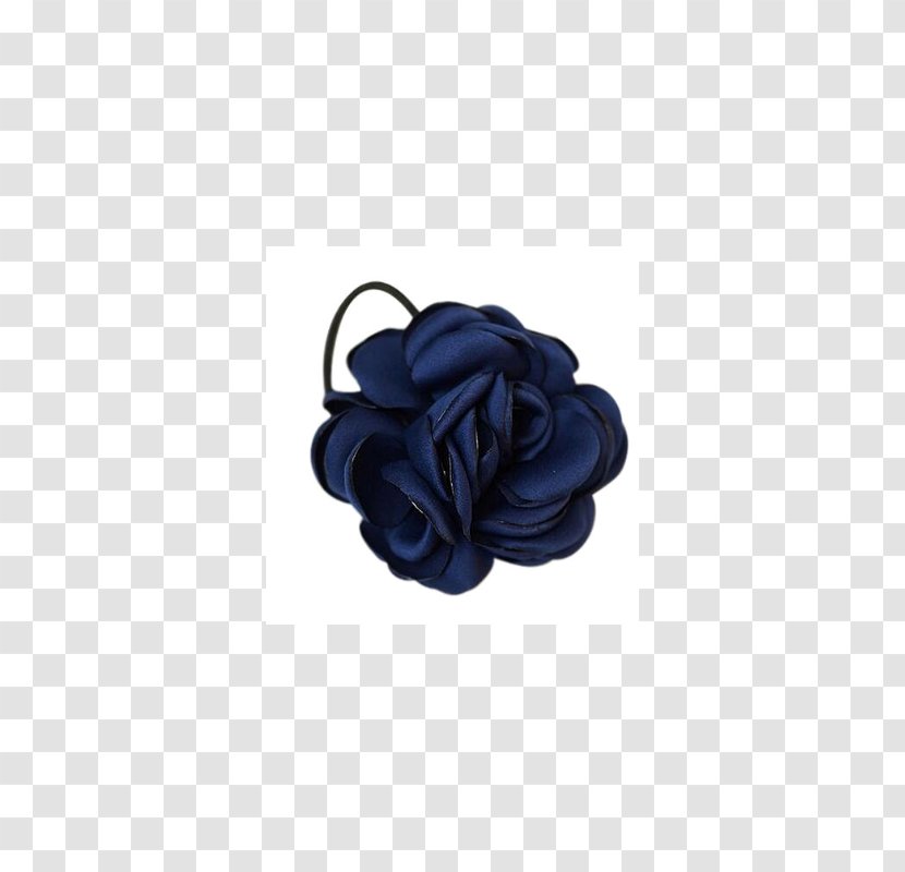 Blue Hair Tie Rubber Bands Headband Headgear - Cobalt - Ribbon Transparent PNG