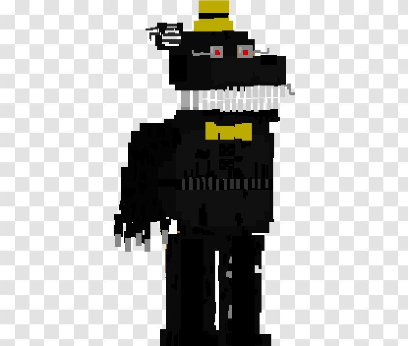 Five Nights At Freddy's 4 3 2 Pixel Art - Toy Freddy Transparent PNG