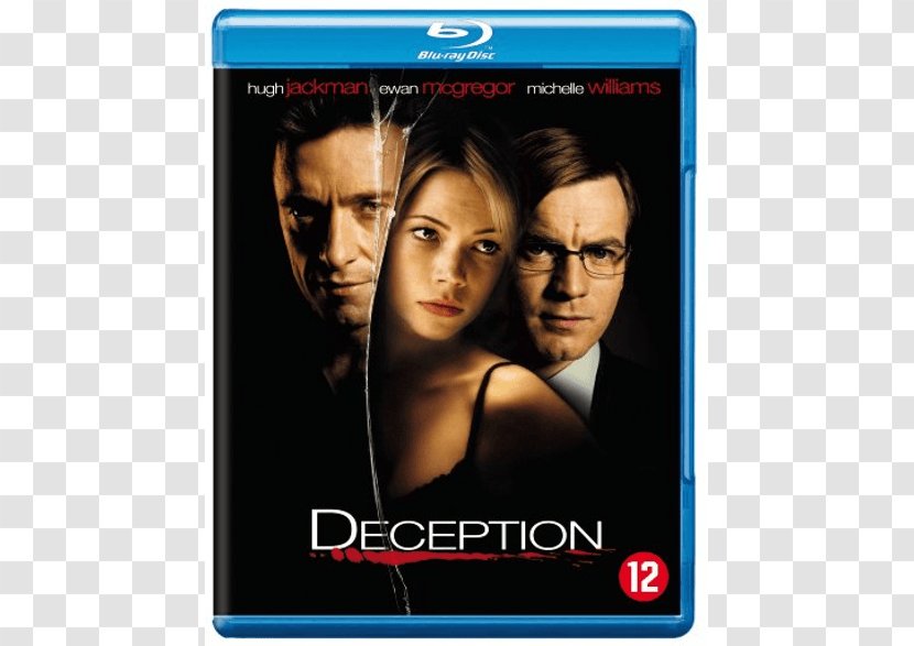 Hugh Jackman Ewan McGregor Deception Jonathan McQuarry YouTube - Film Producer Transparent PNG