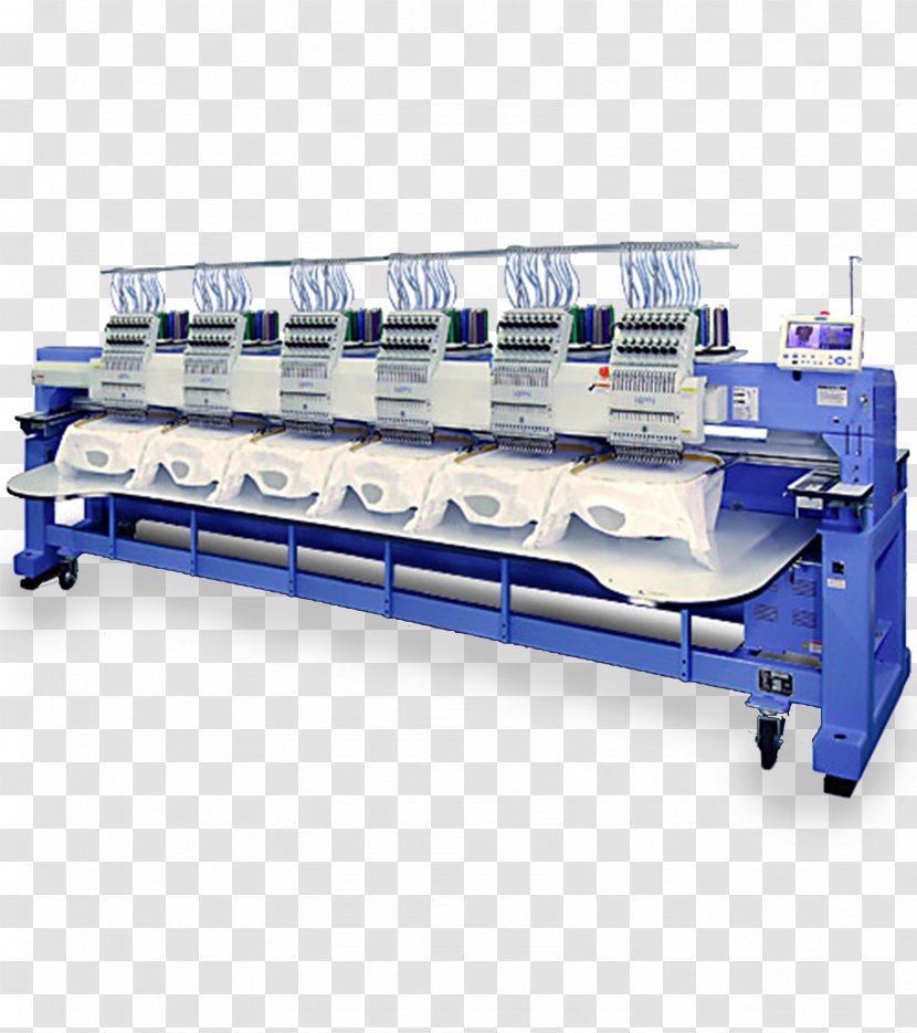Machine Embroidery Sewing Machines Screen Printing - Cutting Transparent PNG