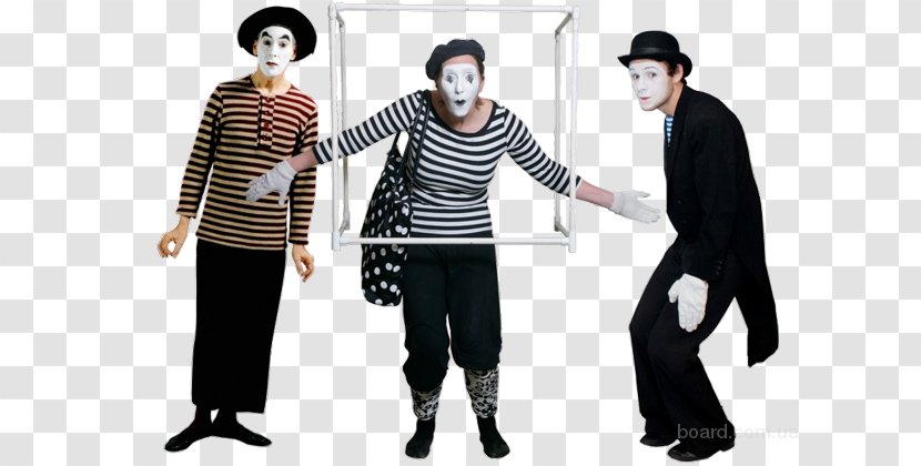 Mime Artist Performing Arts Actor Clown - User Transparent PNG