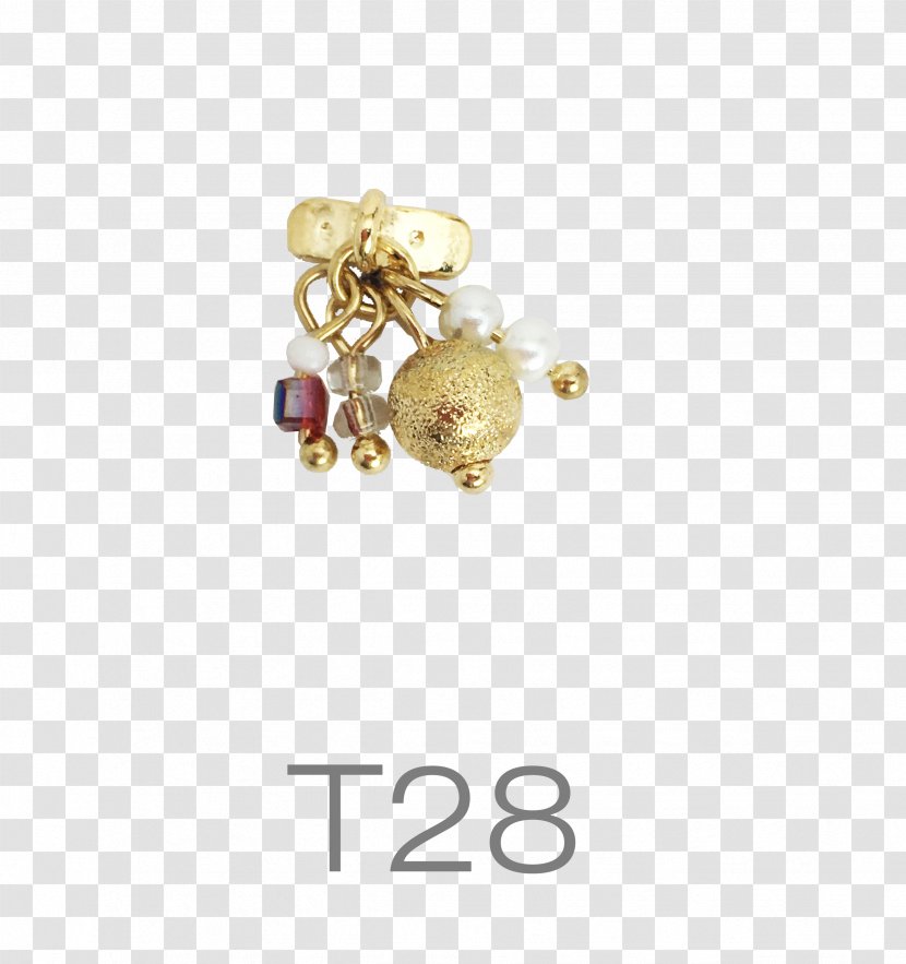 Earring Body Jewellery Charms & Pendants Gemstone - Jewelry Transparent PNG