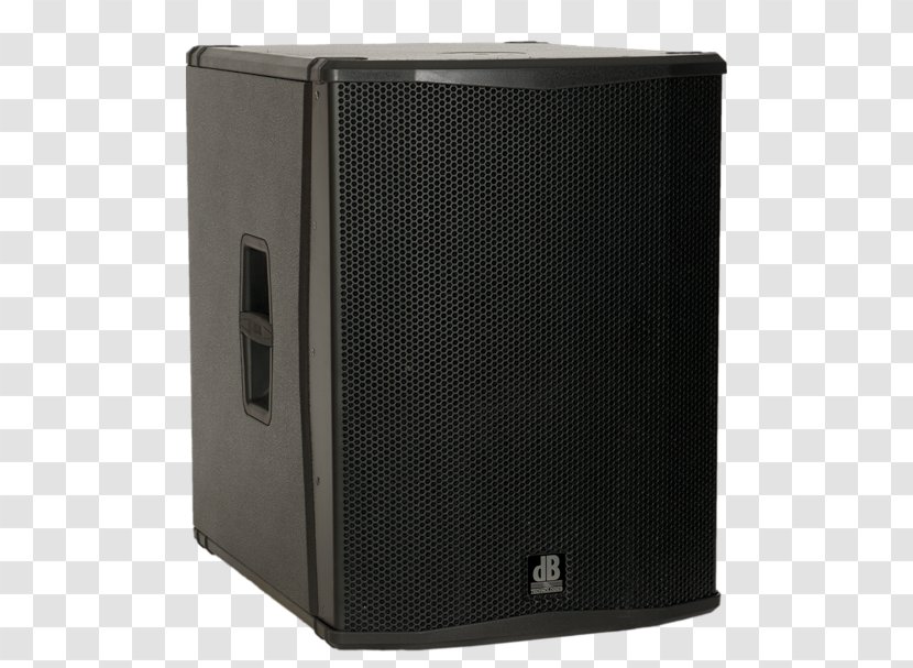 Subwoofer Loudspeaker Powered Speakers DB Technologies SUB 612 Mackie MR10S-MK3 - Audio Equipment - Cerwin Vega Guitar Transparent PNG