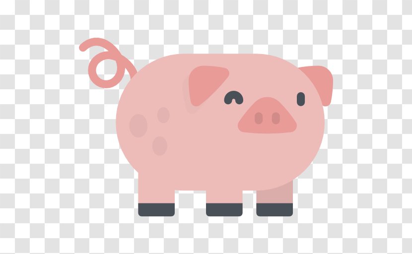 Pig Clip Art - Domestic - Tummy Pigs Free Download Transparent PNG