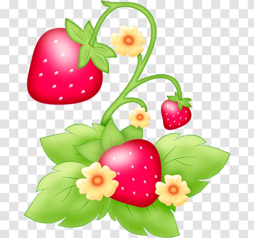 Strawberry Shortcake Cartoon - Strawberries - Anthurium Petal Transparent PNG