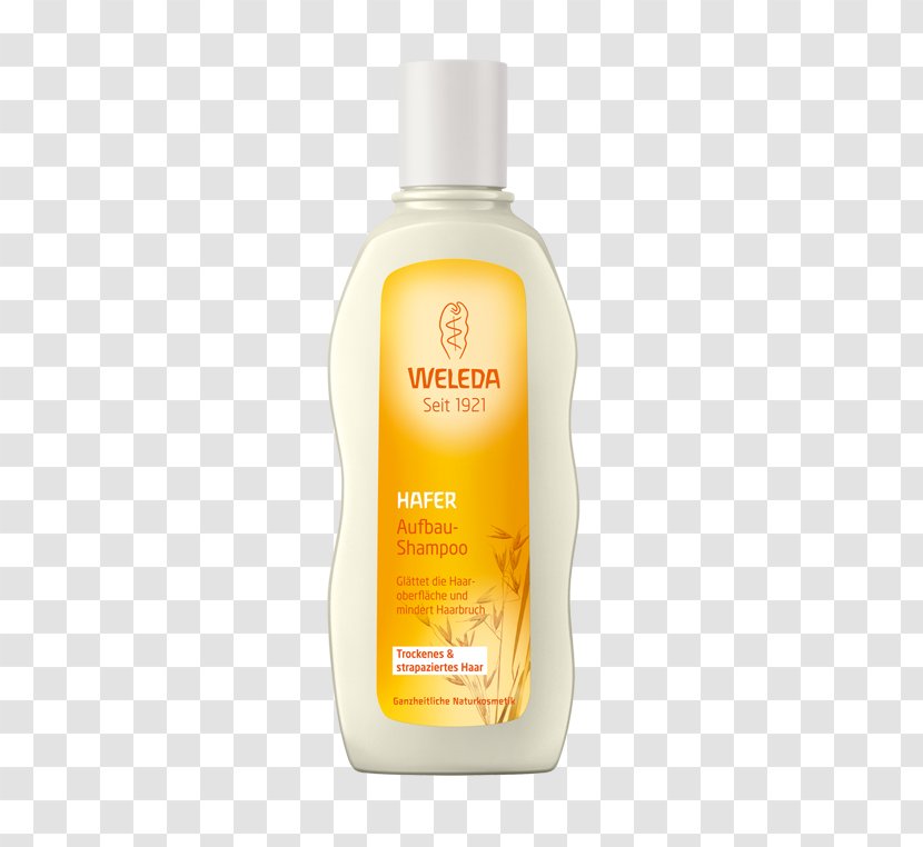 Weleda Hair Care Shampoo Cosmetics - Scalp Transparent PNG