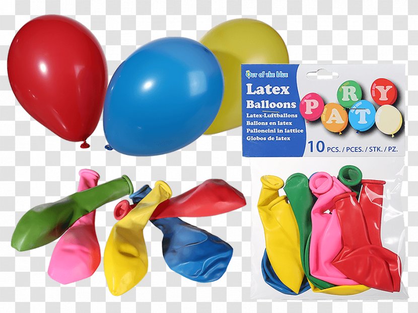 Toy Balloon Birthday Gift Child - Party Transparent PNG