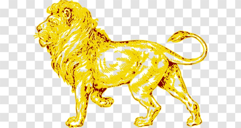Lion Roar Clip Art - Mammal - Fall Cliparts Transparent PNG