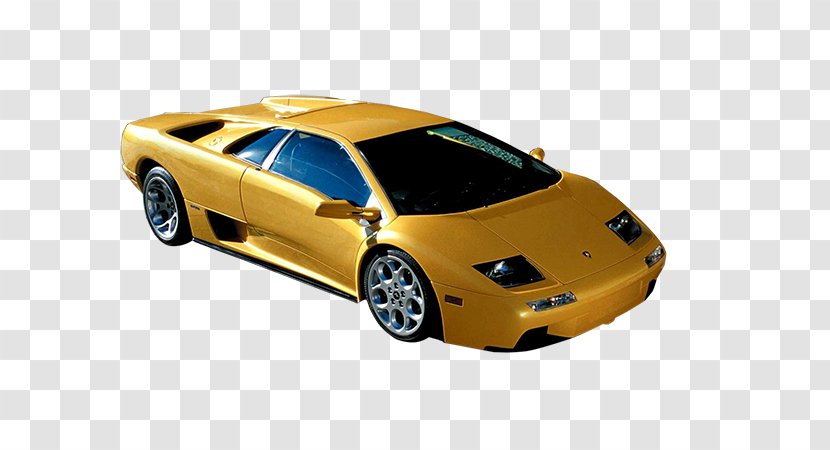 Lamborghini Murciélago 2001 Diablo Car Aventador - Sports Transparent PNG
