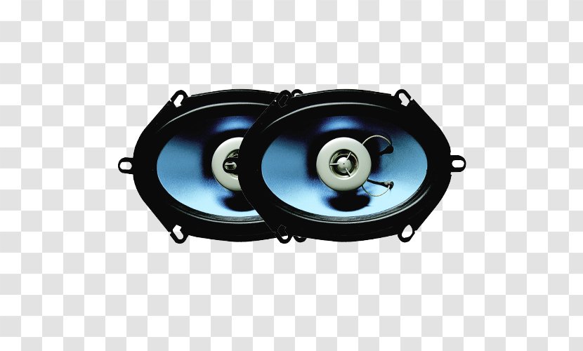 Coaxial Loudspeaker Tweeter Vehicle Audio Component Speaker Transparent PNG