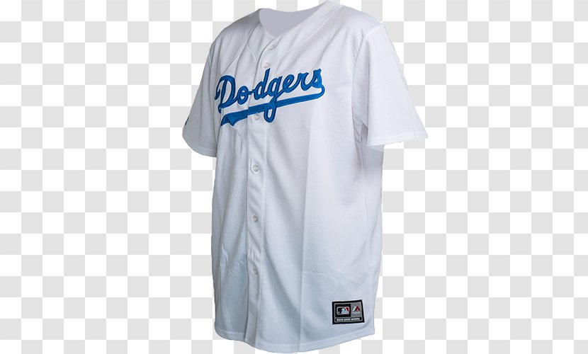 T-shirt Baseball Uniform Sports Fan Jersey Los Angeles Dodgers - Shirt Transparent PNG