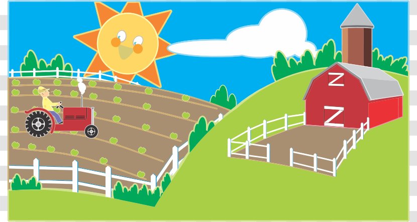 Farmer Clip Art - Barn - Computer Farm Cliparts Transparent PNG