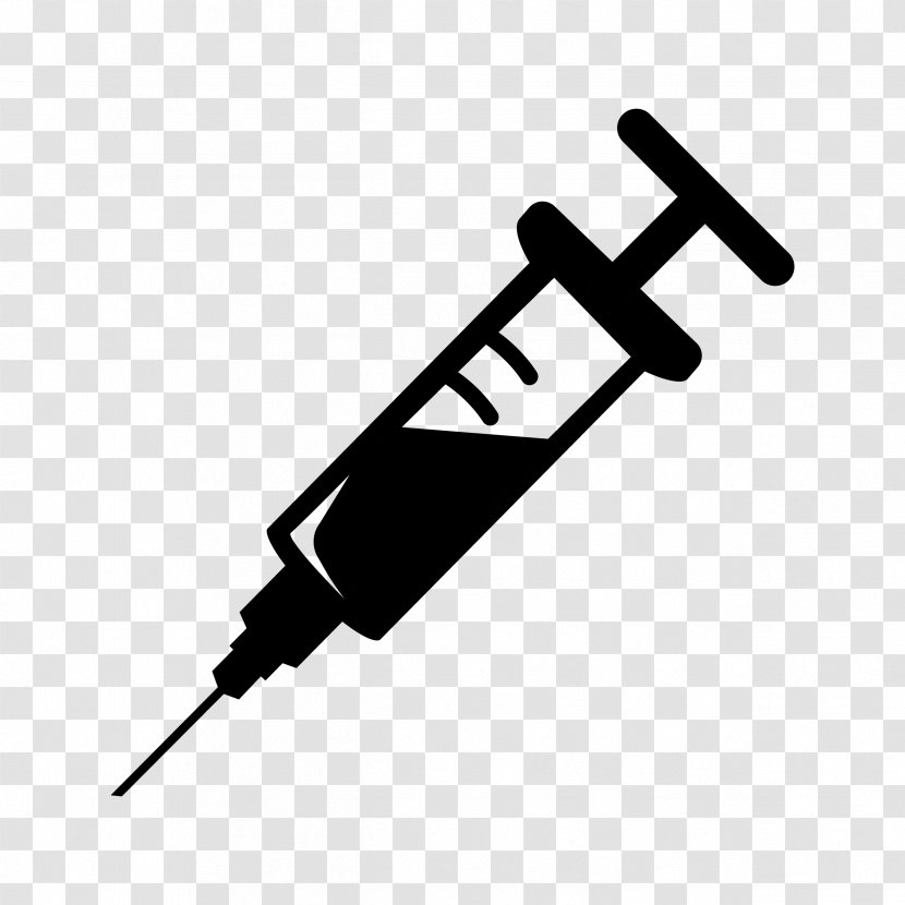 Syringe Vector Graphics Transparency Clip Art Hypodermic Needle - Shot Cartoon Injection Transparent PNG