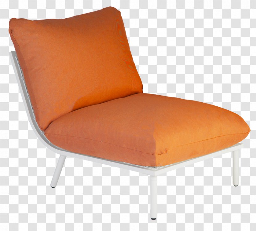 Grey Garden Furniture Lounge Orange Taupe - Lime - Beach Rose Transparent PNG