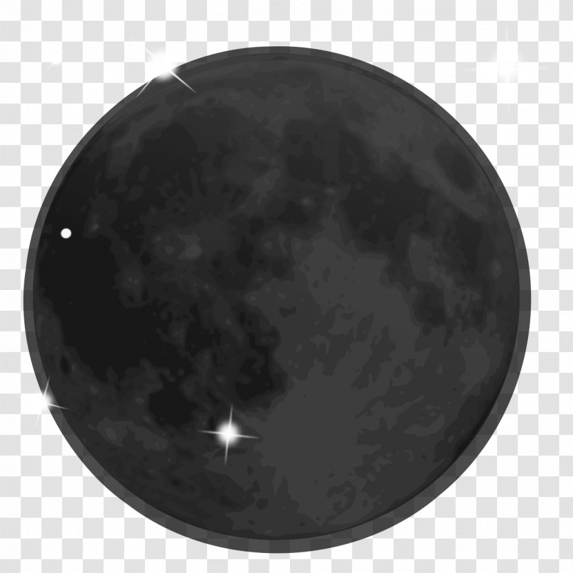 Black White Sphere - Gnokii Transparent PNG