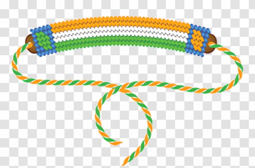 India Independence Day - Flag - Hair Accessory Rope Transparent PNG