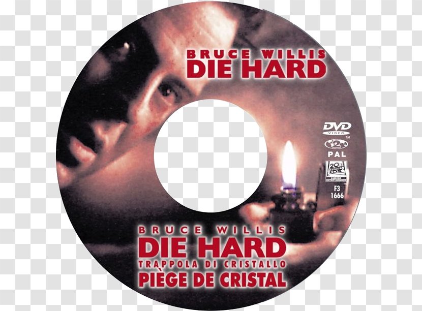 Die Hard STXE6FIN GR EUR DVD Text Conflagration - Compact Disc - Bruce Willis Transparent PNG