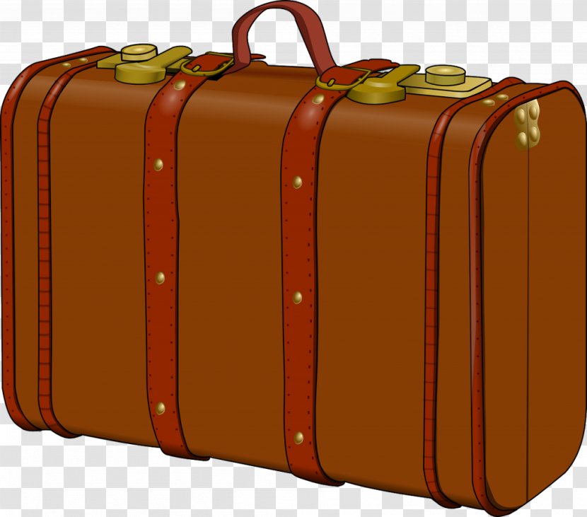 Suitcase Baggage Clip Art - Blog Transparent PNG