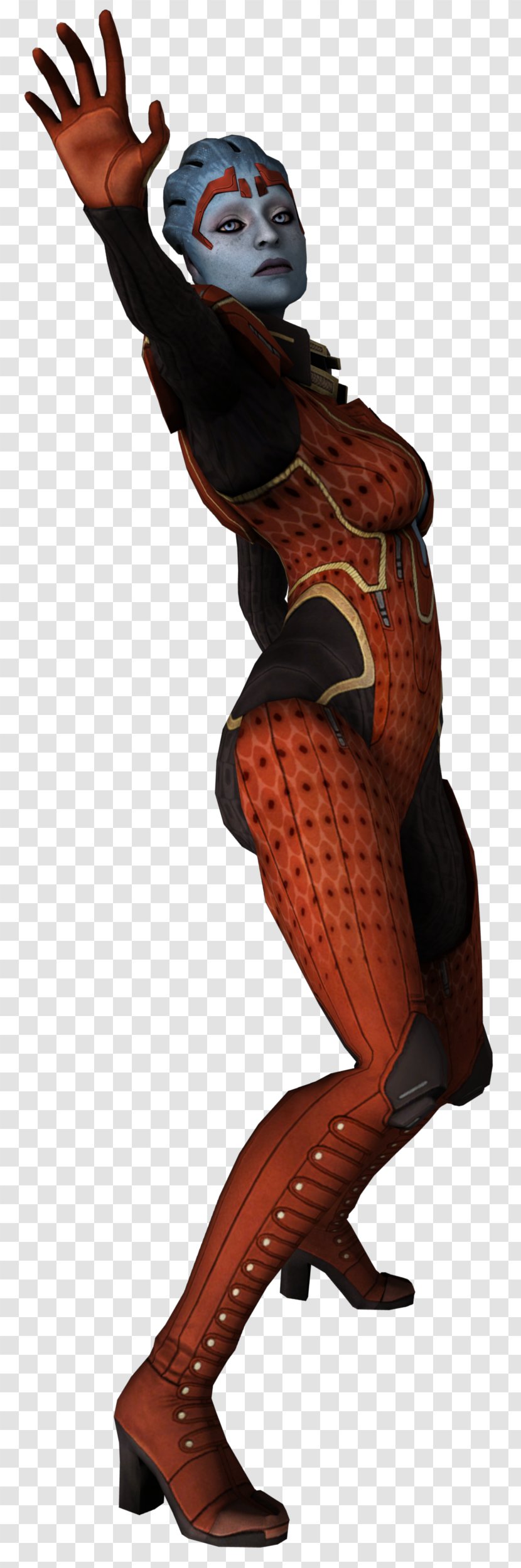 Character Protective Gear In Sports Ashley Iaconetti Fiction Video Game - Mass Effect - Samara Kosmicheskaya Transparent PNG