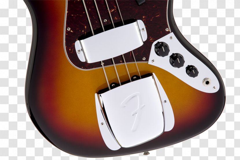 Acoustic-electric Guitar Bass Acoustic Fender Jazz - Electric Transparent PNG