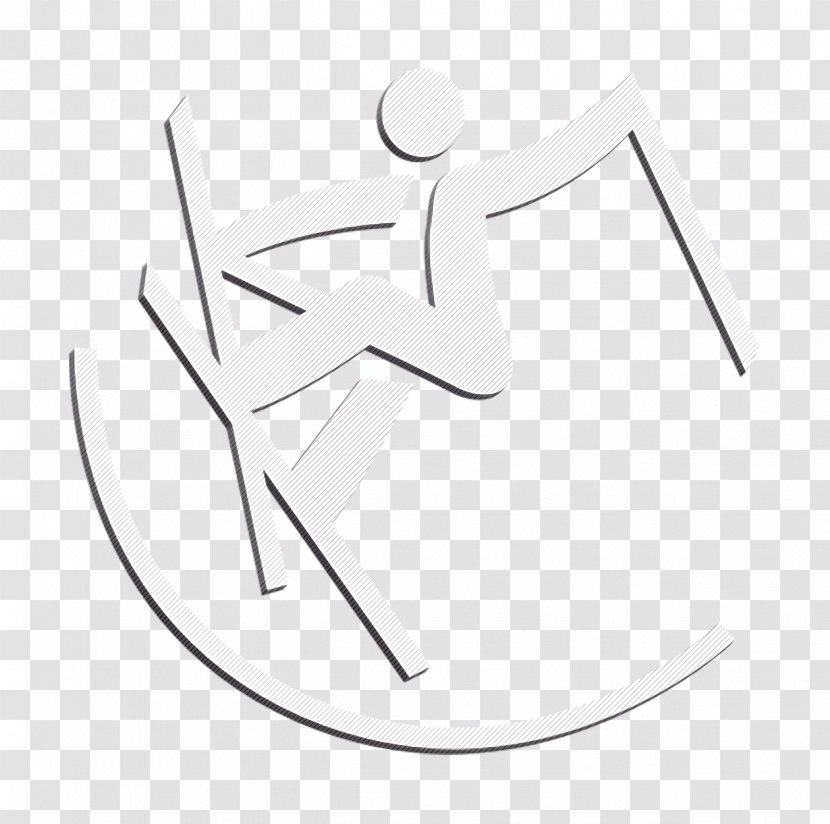Freestyle Icon Halfpipe Olympic - Logo - Animation Symbol Transparent PNG