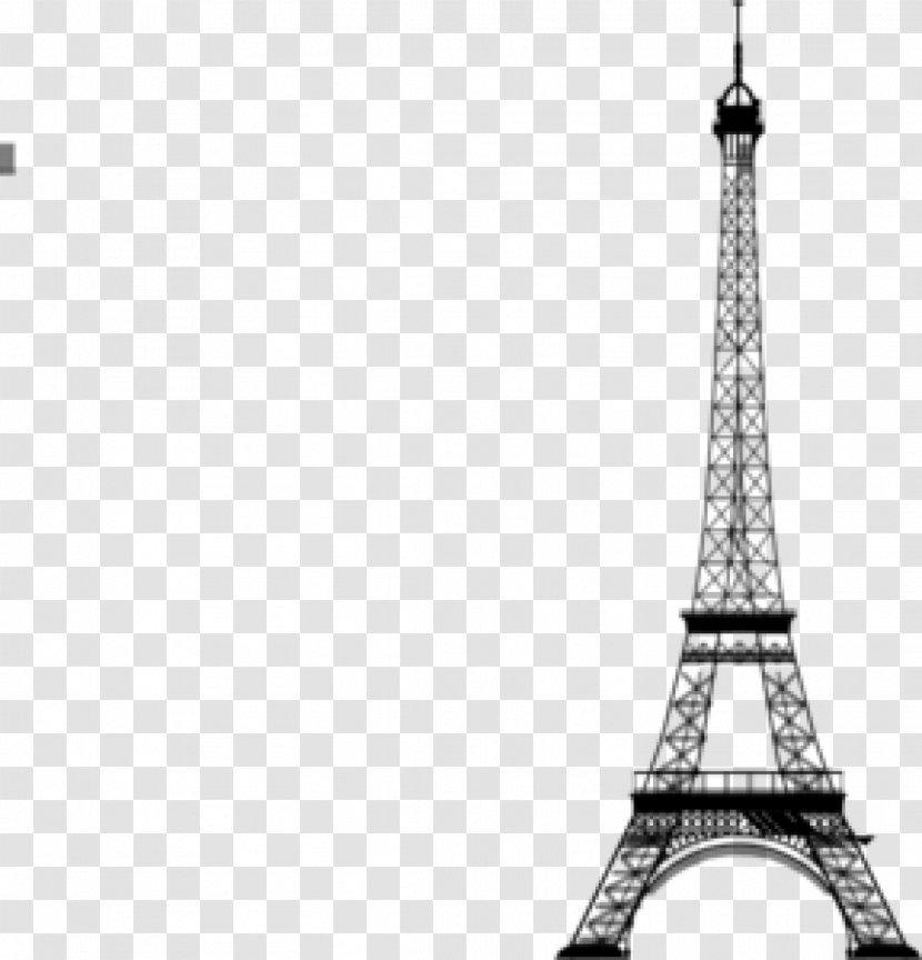 Eiffel Tower Clip Art - Drawing - Silhouette Transparent PNG