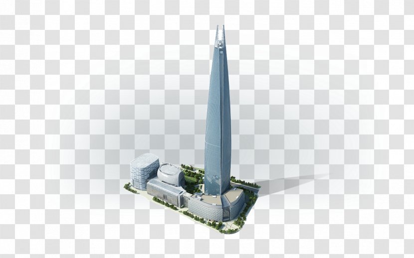 Lotte World Mall Tower Jamsil Station Cinema - Seoul Tour Transparent PNG