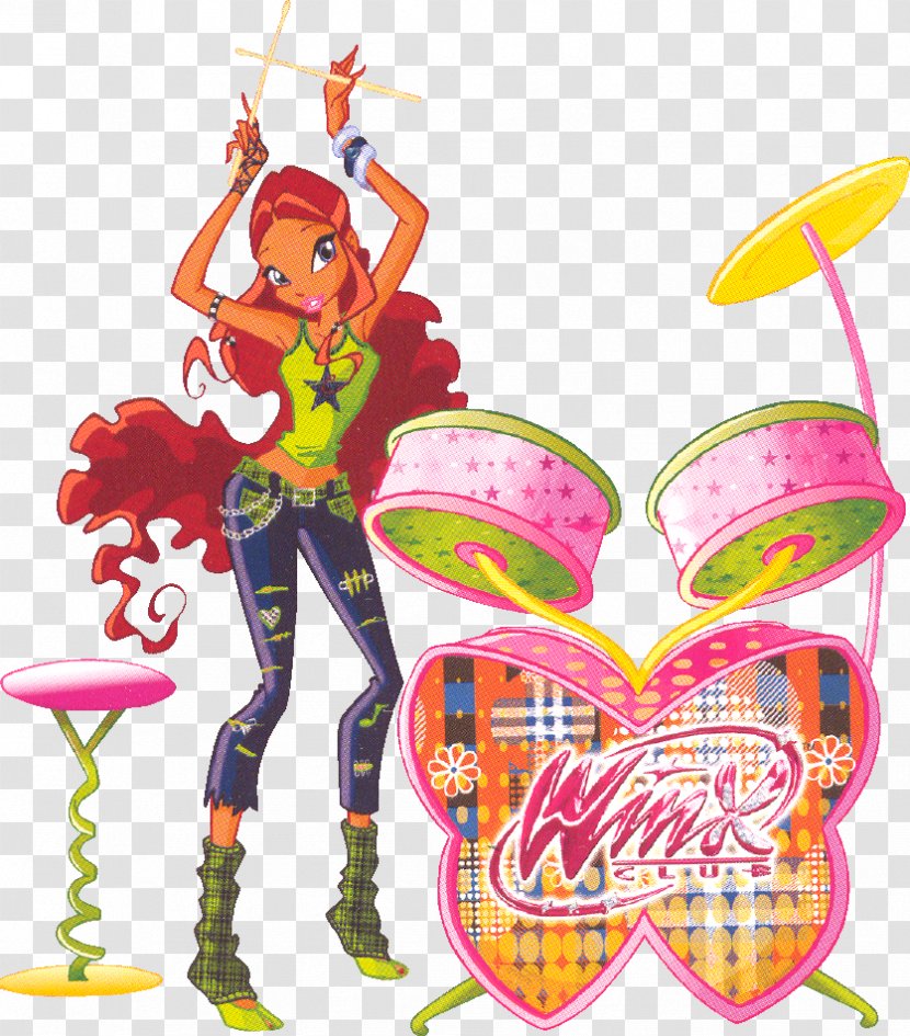 Aisha Musa Tecna Wikia - Winx Club Season 6 - Rockstars Transparent PNG