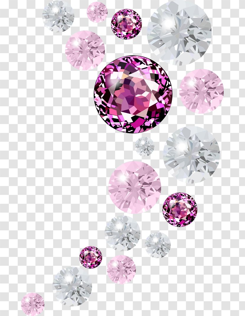 Diamond Gemstone - Atmospheric Luxury Transparent PNG